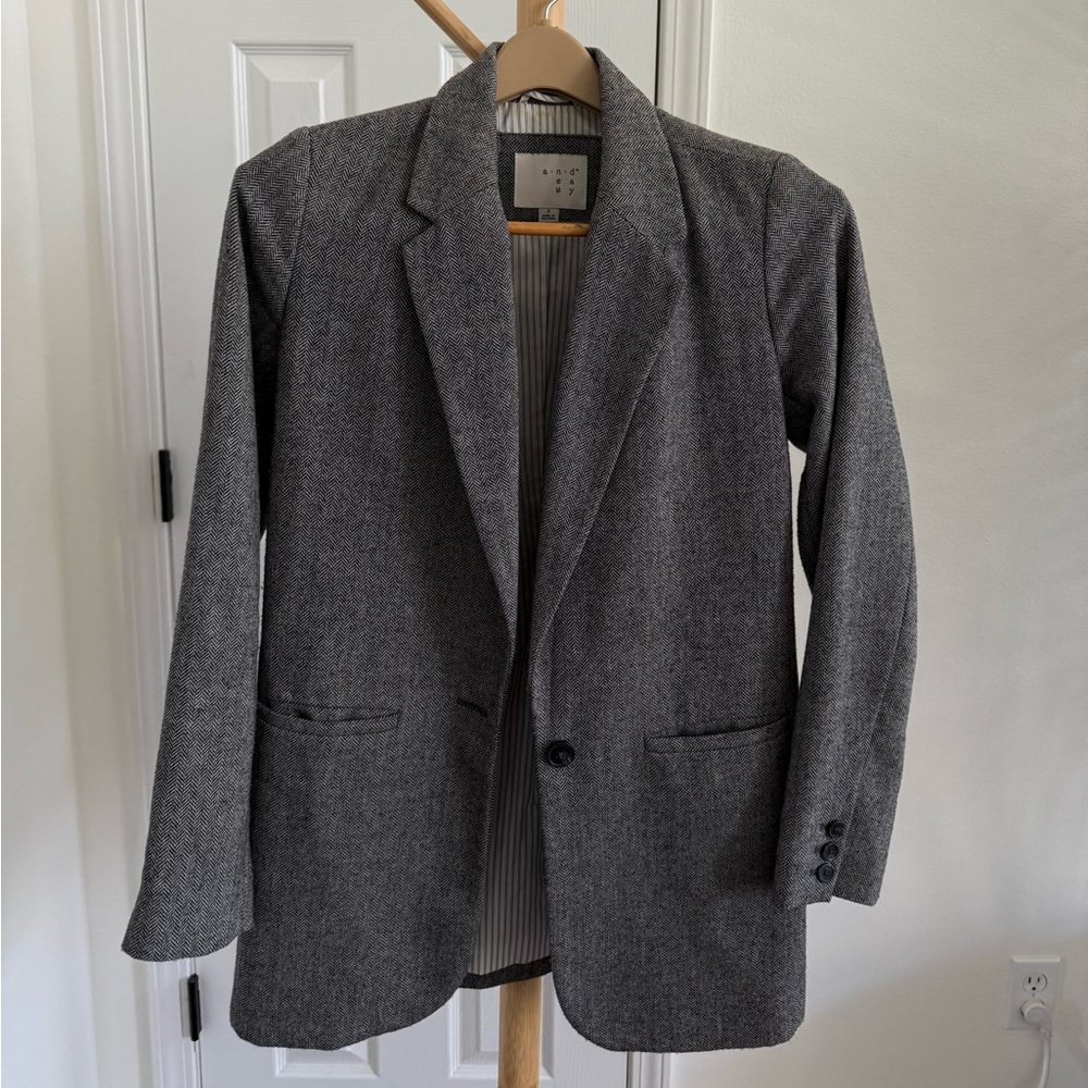 A New Day Grey Blazer